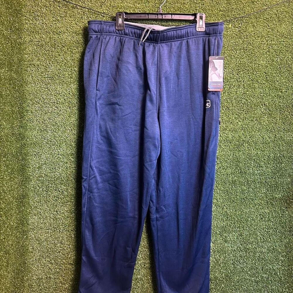 And1 Men's Blue and Navy Joggers-tracksuits